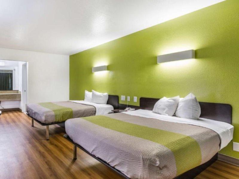 Motel 6-San Marcos, Tx - North Buitenkant foto
