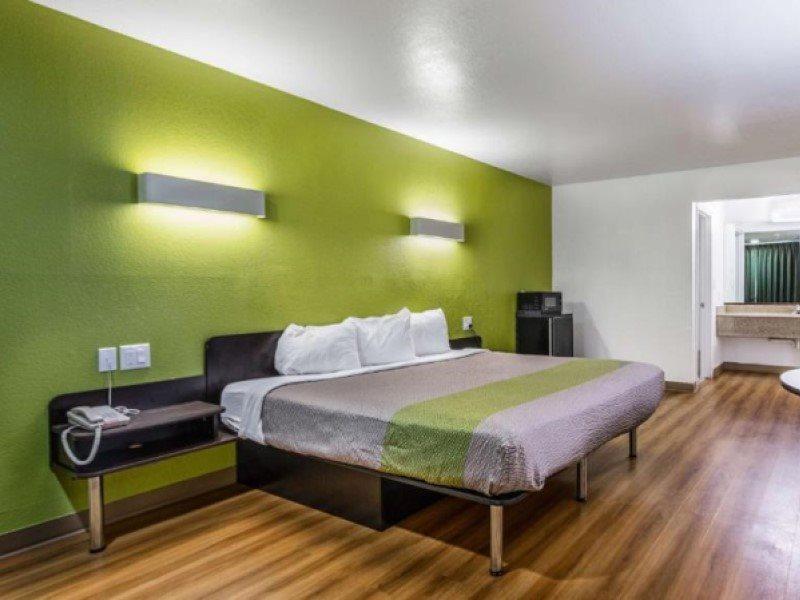 Motel 6-San Marcos, Tx - North Buitenkant foto