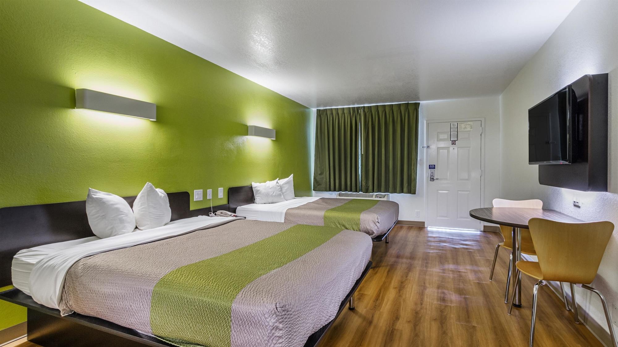 Motel 6-San Marcos, Tx - North Buitenkant foto