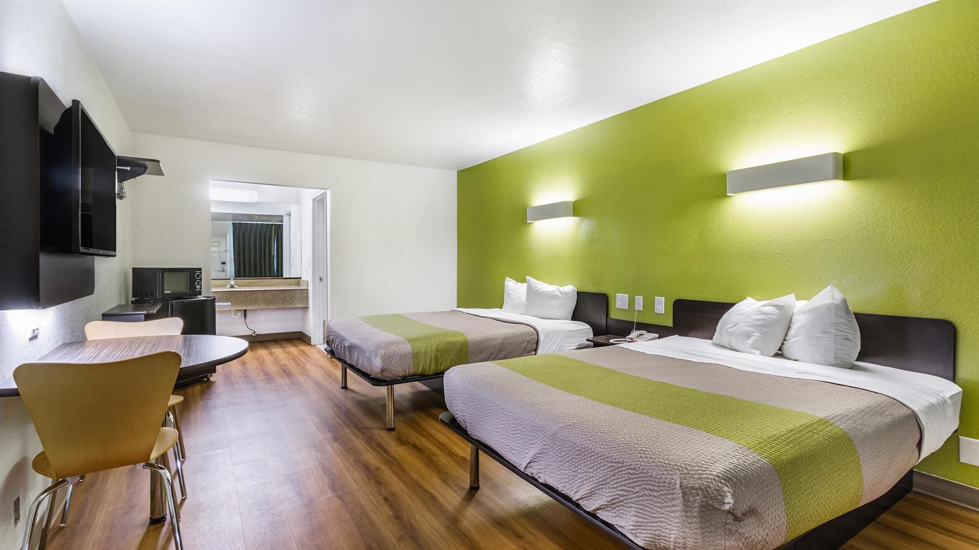 Motel 6-San Marcos, Tx - North Buitenkant foto