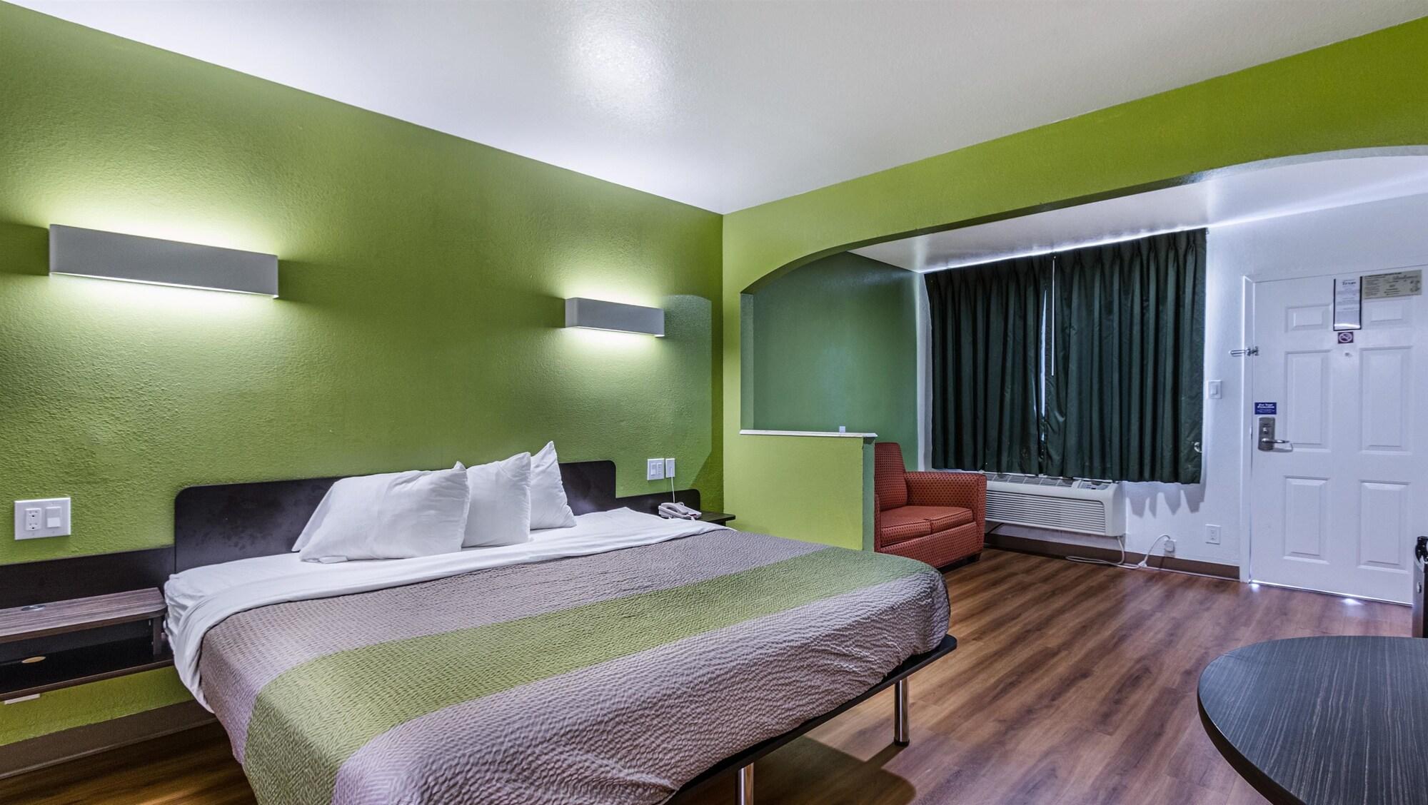 Motel 6-San Marcos, Tx - North Buitenkant foto