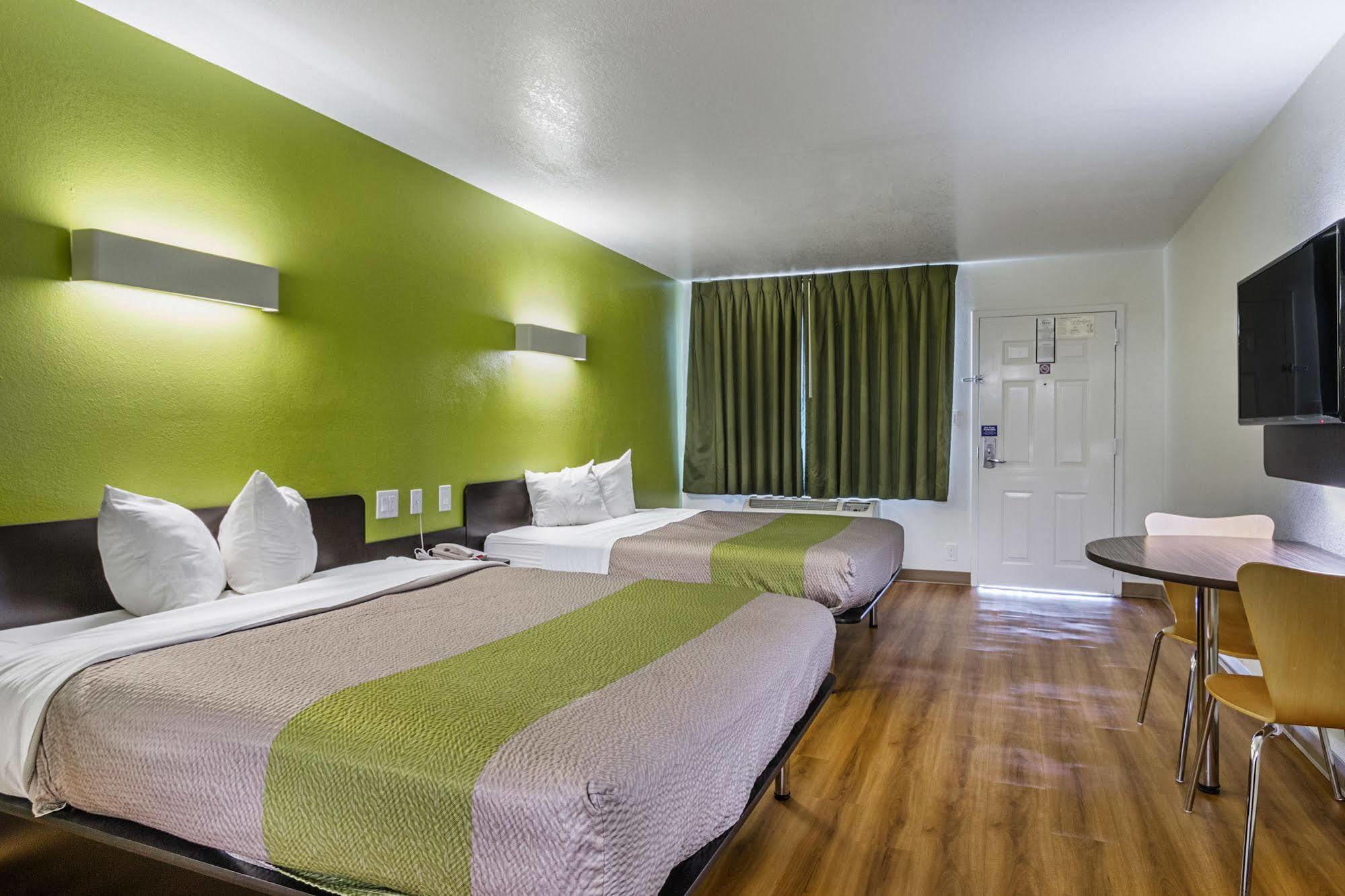 Motel 6-San Marcos, Tx - North Buitenkant foto