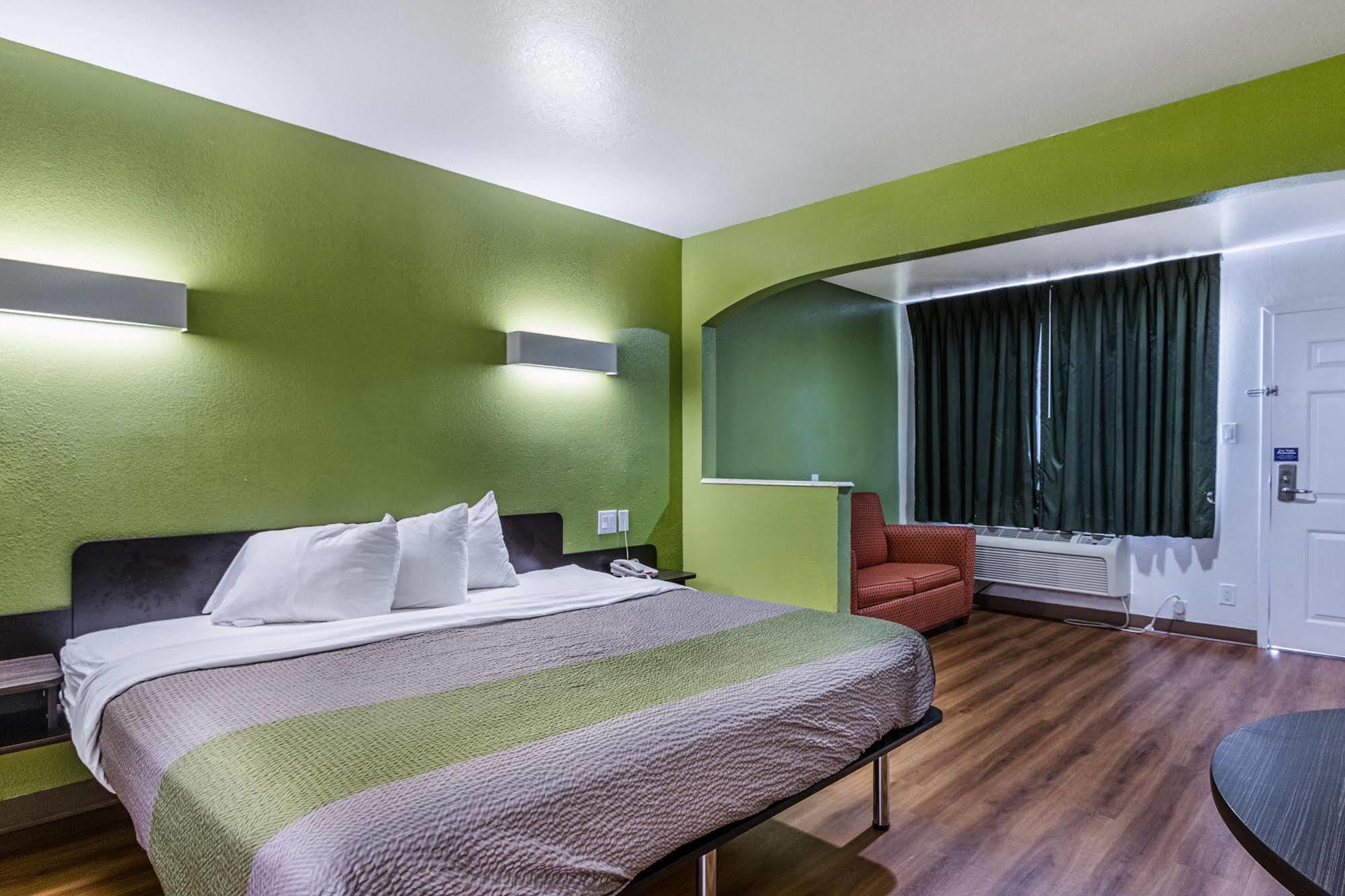 Motel 6-San Marcos, Tx - North Buitenkant foto